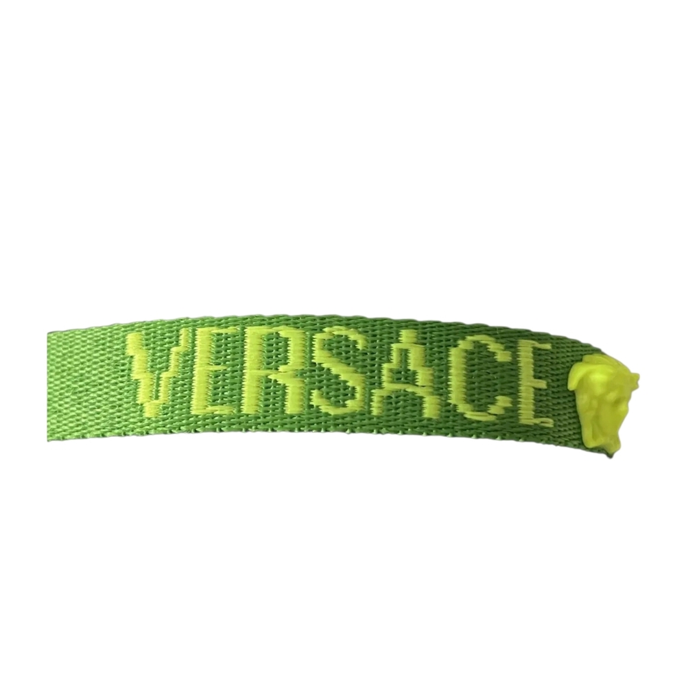 Versace Green Bracelet With  The Iconic Medusa - Picture 2 of 6